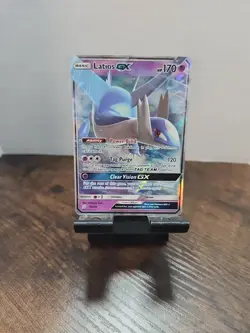 Latios GX 78/236 - Unified Minds - Ultra Rare Holo Pokemon Card - Near Mint (NM) - Image 1