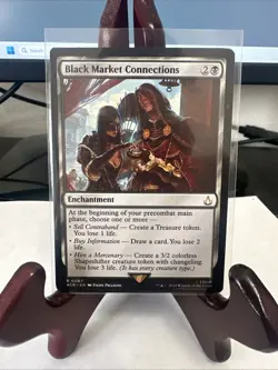 Black Market Connections Universes Beyond: Assassin's Creed Regular - Image 1