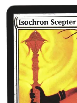 Magic The Gathering MTG - MIRRODIN 2003 MRD - #188 Isochron Scepter LP NM LOT3 - Image 2
