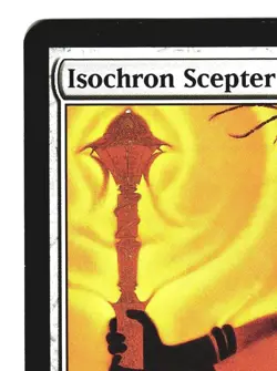 Magic The Gathering MTG - MIRRODIN 2003 MRD - #188 Isochron Scepter LP NM LOT4 - Image 2