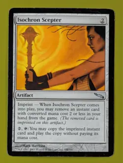 Isochron Scepter x1 Mirrodin 1x Magic the Gathering MTG - Image 1