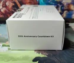 30th Anniversary Countdown Kit Secret Lair MTG (New & Sealed) - Image 3