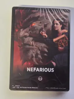 Nefarious Theme Deck Foundations Jumpstart - Image 1