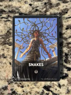 MTG Jumpstart Foundations J25 SNAKES Sealed Theme Deck Unplayed/Box Fresh - Image 1