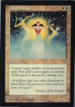 Illumination - Mirage: #21, Magic: The Gathering Nm R208 - Image 1