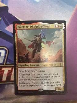 Kalemne, Disciple of Iroas - FOIL - MTG Commander Anthology Volume II - NM - Image 1
