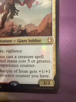 Kalemne, Disciple of Iroas - FOIL - MTG Commander Anthology Volume II - NM - Image 3