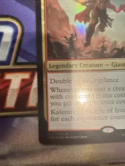 Kalemne, Disciple of Iroas - FOIL - MTG Commander Anthology Volume II - NM - Image 4