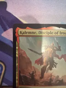 Kalemne, Disciple of Iroas - FOIL - MTG Commander Anthology Volume II - NM - Image 5