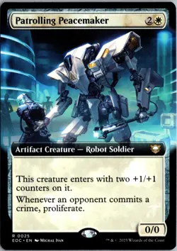 Patrolling Peacemaker (Extended Art) Normal R Commander: Edge of Eternities 25 N - Image 1