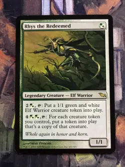 Rhys the Redeemed Shadowmoor Regular - Image 1