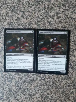 MTG 2 x Voracious Vampire - Rivals of Ixalan - Image 1
