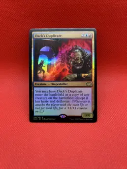 Dack’s Duplicate Foil- Double Masters 2022 MTG- Near Mint - Image 1