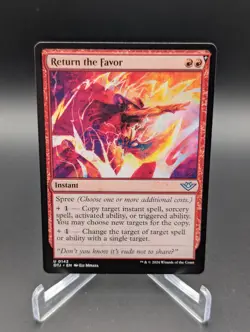 Return the Favor Outlaws of Thunder Junction Regular - Image 1