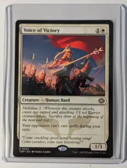 Voice of Victory Tarkir: Dragonstorm Regular - Image 1