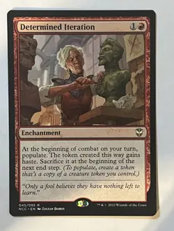 MTG - Determined Iteration - Commander: Streets of New Capenna Regular 045 - Image 1