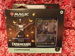 1 x Miracle Worker - Commander Deck - Duskmourn - MTG - Image 1