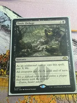 Toxic Deluge - Modern Horizons 3 MH3 - MTG - Image 1