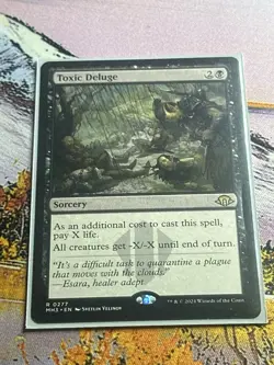 Toxic Deluge - Modern Horizons 3 MH3 - MTG - Image 2
