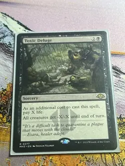 Toxic Deluge - Modern Horizons 3 MH3 - MTG - Image 3