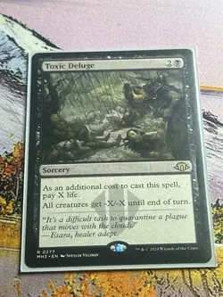 Toxic Deluge - Modern Horizons 3 MH3 - MTG - Image 4