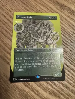 Protean Hulk (Foil Etched) Secret Lair Drop Foil - Image 1