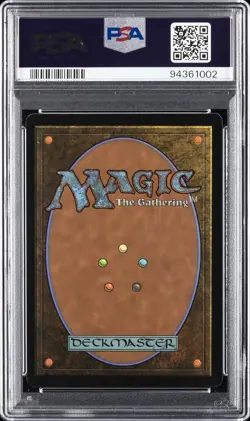 2022 MTG SECRET LAIR DROP FOIL-ETCHED-JPN #1115 DOOMSDAY PSA 10 - Image 2