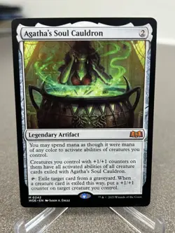 Agatha's Soul Cauldron - Wilds of Eldraine (WOE) - EN M 0242 - Image 1