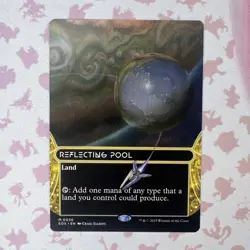 Reflecting Pool (0036) Borderless Edge of Eternities: Stellar Sights Regular NM - Image 1