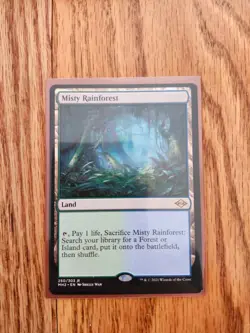 Misty Rainforest Modern Horizons 2 Regular - Image 1