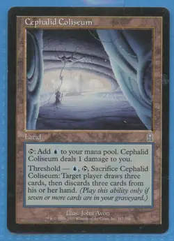 MTG: Odyssey: Cephalid Coliseum - Image 1