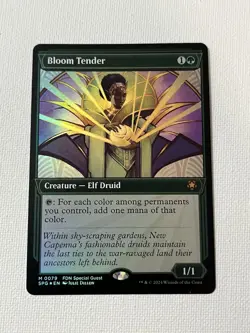 Bloom Tender (Showcase) Special Guests Foil - Image 1
