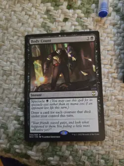 Body Count Commander: Streets of New Capenna Regular - Image 1