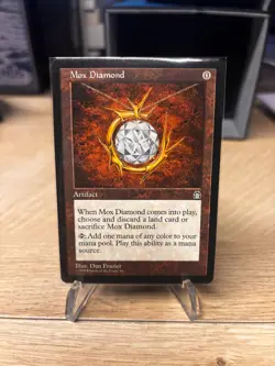 MTG Mox Diamond Stronghold Regular LP - Image 1