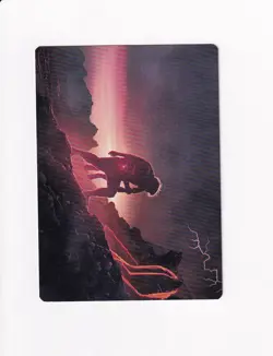 MAGIC THE GATHERING LORD OF THE RINGS ART SERIES SAMWISE THE STOUTHEARTED - Image 1