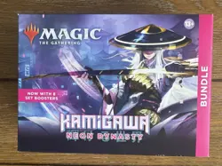 Magic The Gathering Kamigawa Neon Dynasty Bundle 8 Set Boosters + Accessories 195166103143 - Image 1
