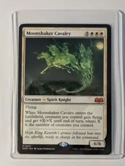Moonshaker Cavalry Wilds of Eldraine Regular - Image 1