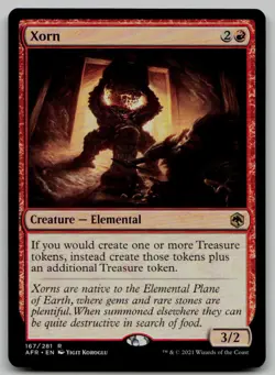 Xorn R Adventures in the Forgotten Realms 167 NM - Image 1