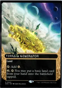 Terrain Generator (0043) (Borderless) Normal R Edge of Eternities: Stellar Sight - Image 1