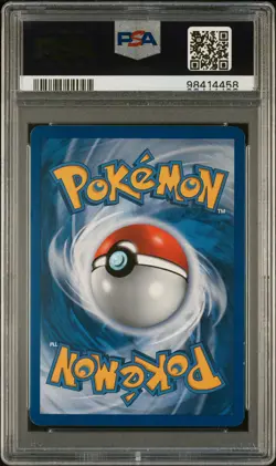 2010 POKEMON HEARTGOLD & SOULSILVER #112 HO-OH LEGEND-HOLO PSA 7 - Image 2
