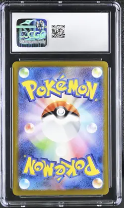 CGC 9! Jolteon 135/165 Sv2a: Pokemon Card 151 Holo (Japanese) - Image 2