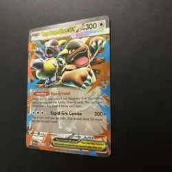 Mega Kangaskhan ex 104/132 Double Rare - Pokemon TCG Mega Evolution - NM/M - Image 3