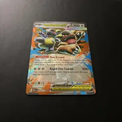 Mega Kangaskhan ex 104/132 Double Rare - Pokemon TCG Mega Evolution - NM/M - Image 4