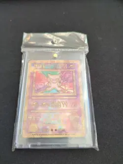 Pokemon TCG Ancient Mew Holo Rare Promo Card 1999/2000 - Image 1