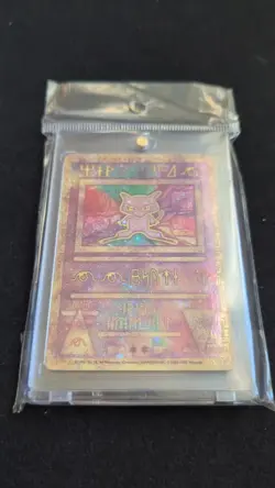 Pokemon TCG Ancient Mew Holo Rare Promo Card 1999/2000 - Image 2