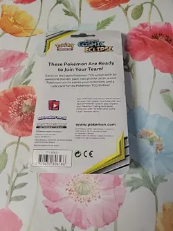 Pokemon TCG - Sun & Moon Cosmic Eclipse Single Booster Blister Pack (Arcanine) - Image 2