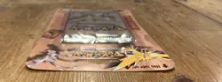 Sealed Pokemon Fossil Booster Blister Pack Zapdos - Image 3