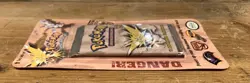 Sealed Pokemon Fossil Booster Blister Pack Zapdos - Image 4