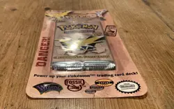 Sealed Pokemon Fossil Booster Blister Pack Zapdos - Image 5