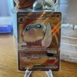 Pokemon TCG 2025 Mamoswine Ex 174/159 Journey Together NM - Image 1